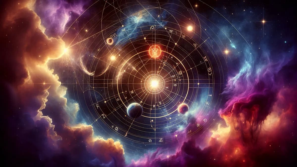 The 5 Major Aspects in Astrology: Conjunction, Trine, Square, Opposition & Sextile