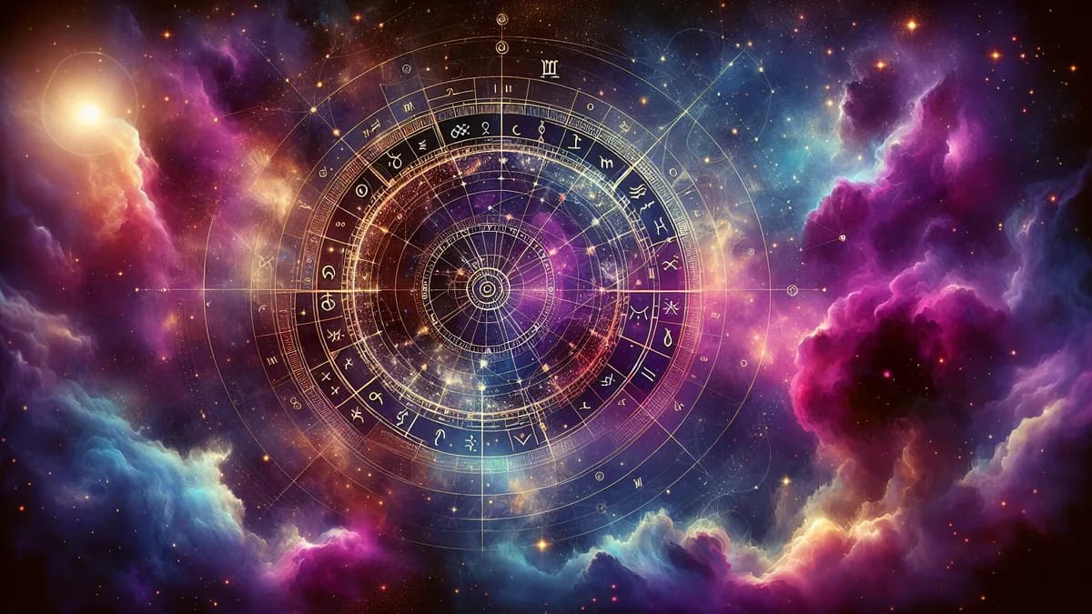 Chart Patterns in Astrology: Stelliums, T-Squares, Grand Trines & Yods Explained