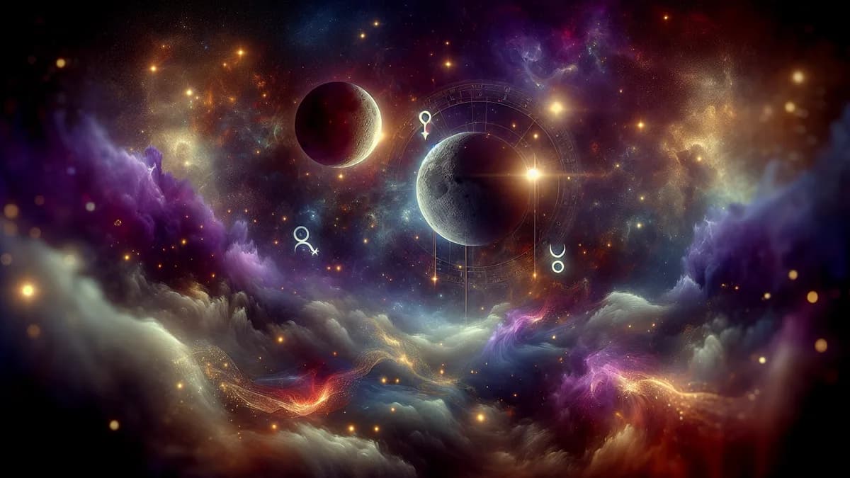 Lunar Nodes in Astrology: North Node, South Node & Your Life Purpose