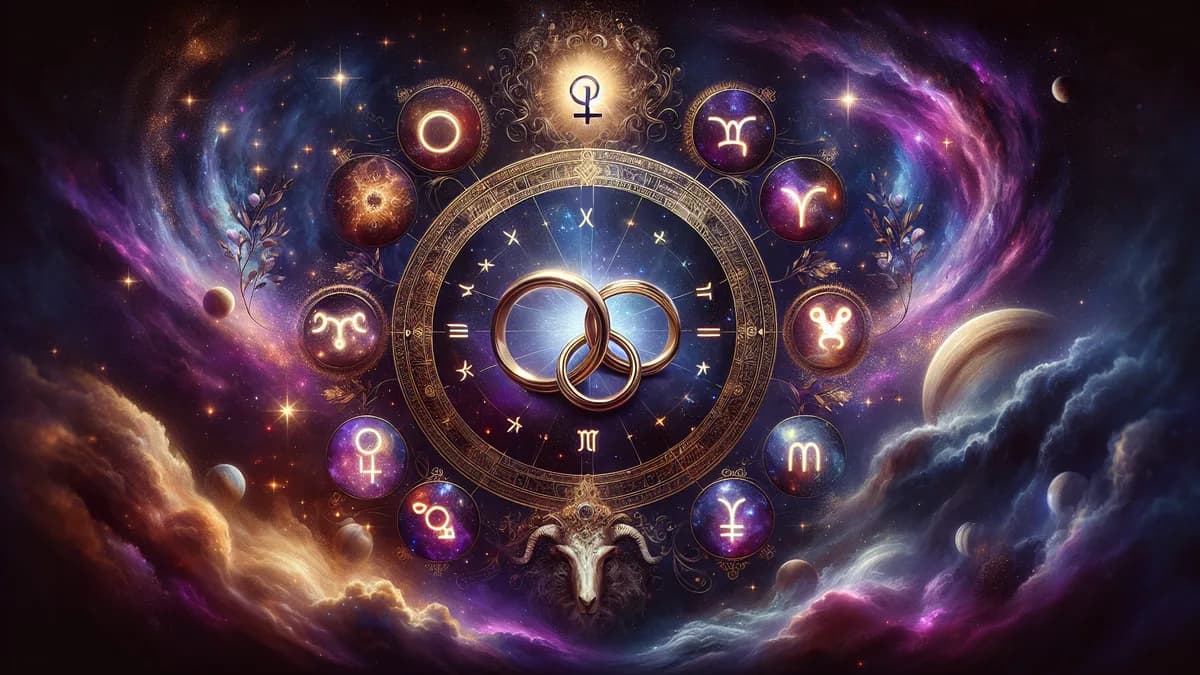 Marriage Indicators in Your Birth Chart: When and Who You'll Marry According to Astrology