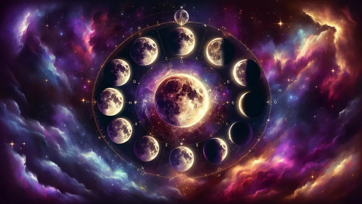 Moon Phases in Astrology: New Moon, Full Moon & Lunar Cycle Guide